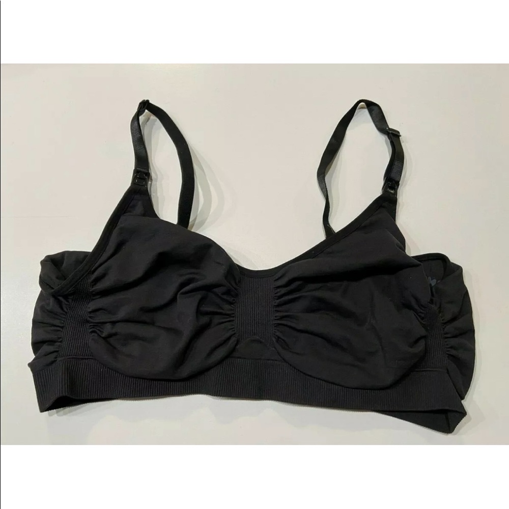 Skims Maternity Sculpting Bra NWOT 2X 3X 2x/3x Black
